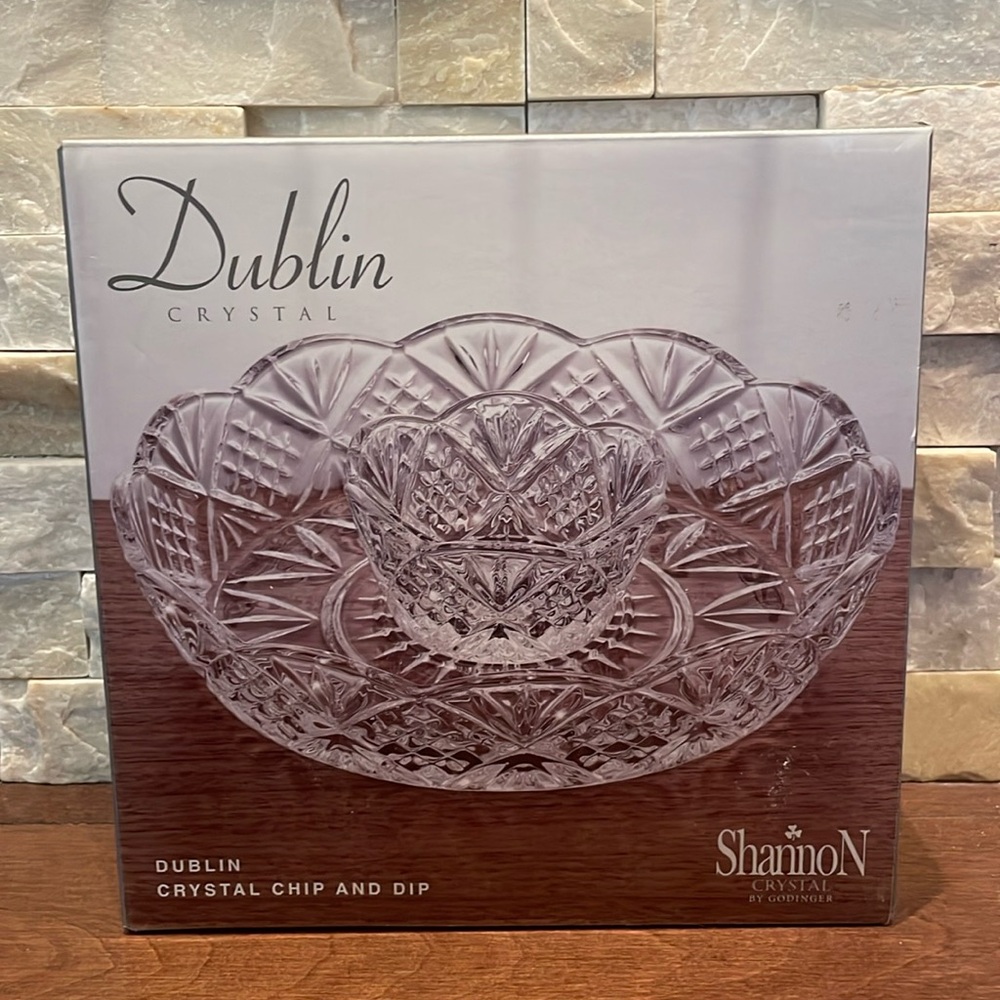 Dublin Crystal Chip and Dip